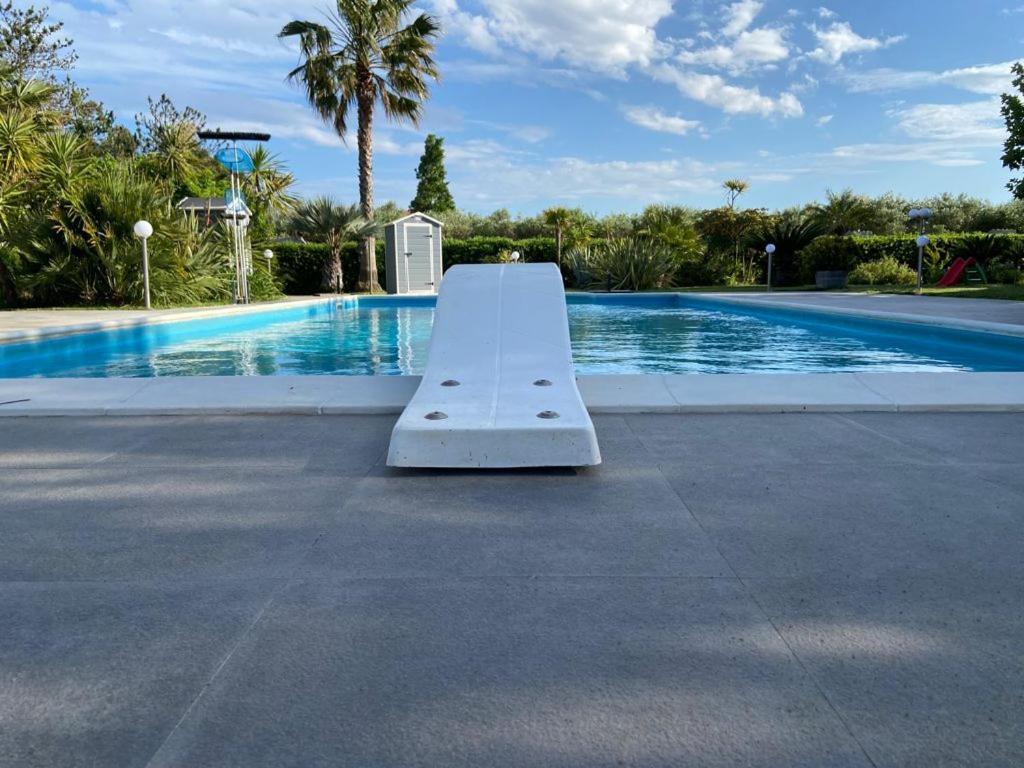 Villa Rosella Appartamento 2 - Con Piscina - 150 M Dal Mare Casa Margherita Ngoại thất bức ảnh