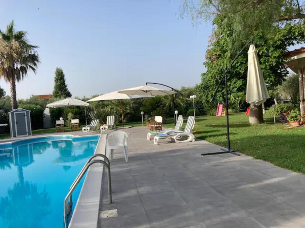 Villa Rosella Appartamento 2 - Con Piscina - 150 M Dal Mare Casa Margherita Ngoại thất bức ảnh